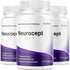 LIVORKA (3 Pack) Neurocept Brain Supplement Capsules - Official Neuro cept Brain &