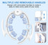 KESHWELL Cellulite Massage Roller,Muscle Massage Roller, Cellulite Remove Massager,Manual Massage Stick with Detachable