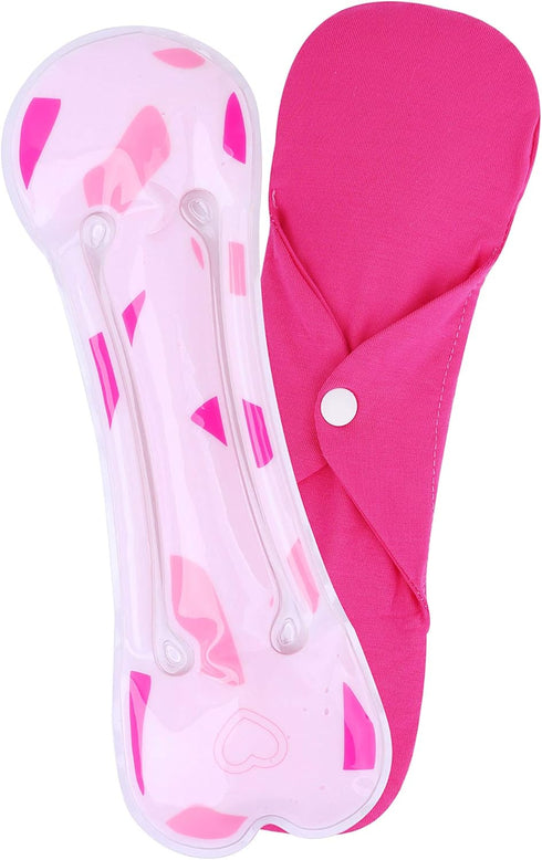 FOMI Hemorrhoid and Perineal Clay Ice Packs | 2 Reusable Packs, 3 Washable Sleeves | Cold Therapy Compress for Pain