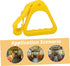 Subway Handrail Ring for Seniors Portable Mobility Aid Vehicle Support Handle Durable Yellow Grab Handle for Elderly
