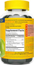 Nature Made Choline Supplements, 40 Vegan Gummies - Supports Liver Health, Nervous System & Brain Health