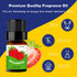 Set (20 Packs 5ml), Floral and Dessert Fragrance Oils, Holamay Scented Oils for Soap & Candle Making Scents