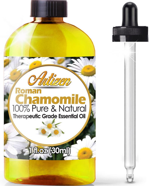 Artizen Roman Chamomile Essential Oil for Aromatherapy - 30ml / 1 fl oz