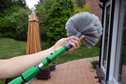 Unger UNG COBW0 Star Duster Cobweb Duster, 3 1/2" Handle