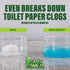Green Gobbler Liquid Hair Drain Clog Remover & Cleaner, Septic Safe, 2 Pack for Toilets, Sinks, Tubs