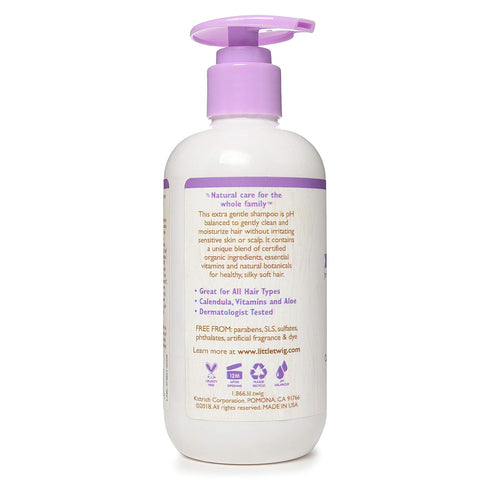 Little Twig Calming Lavender Shampoo, 17 fl. oz., Hair Shampoo with Natural Plant Derived Formula, Vegan, Gluten-Free