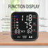Tovendor Wrist Blood Pressure Monitor - Home Automatic Cuff with 2 AAA Battery & Portable Carrying Case, 2 * 90 Reading