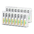 EBL Rechargeable AAA Batteries Ready2Charge 1100mAh, 16 Counts