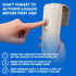 LooLoo Touch-Free Toilet Freshener Fragrance Refills - Natural Essential Oils Bathroom Deodorizer Spray