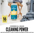 Aunt Fannie's Ultra Concentrated Floor Cleaner Vinegar Wash, Multi-Surface Cleaner for Mopping, Makes 16 Gallons - 32
