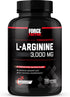 FORCE FACTOR L-Arginine Nitric Oxide Supplement, 3000mg, 150 Capsules, BioPerine for Muscle, Blood Flow, Circulation