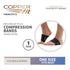 Copper Fit CFACBP Health Unisex Arch Relief Plus with Built-In Orthotic Support in Black