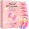 Under Eye Patches, 24 Pairs of Tri-color Glitter Gel Pads for Dark Circles, Puffy Eyes, and Wrinkles, Natural Collagen