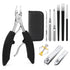 Segbeauty 10pcs Ingrown Toenail Removal Kit, Professional Manicure Pedicure Tool Set
