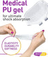 Clear Gel Metatarsal Foot Pads, Thicker Silicone Cushion Pads for Comfort and Pain Relief, Upgraded Shoe Pads for Women
