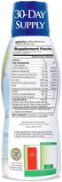 Premium Liquid B Complex Vitamin- Fast Absorbing Liquid B-Complex Supplement w/ all 8 B-vitamins, PLUS energizing herbal blend w/ Ginseng, Ginkgo, and Eleuthero Root - Vegan, NON-GMO - 16oz, 32 Serv