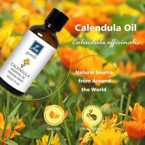 Calendula Essential Oil - Home Fragrance Oil Perfume Oil for Soaps, Candle Making, Dryer Balls, Diffusers-30ml