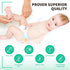 Bentonite Clay Baby Powder, Pure Calcium Food Grade for Sensitive Skin, Travel Size