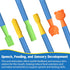 ronfnea 6 Oral Sensory Stimulation Kit with Soft Textured Heads for Speech Therapy & Feeding Support, Muscle Strength