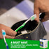 Bulk Toothbrushes 50 Pack, Individually Wrapped Travel Toothbrush Set for Adults & Kids, BPA-Free & Disposable