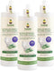Fuwa3e Pineapple Enzyme Toilet Bowl Cleaner, 16.9oz 3 Pack, 99% Plant Based Non Bleach Bathroom Cleaner