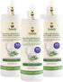 Fuwa3e Pineapple Enzyme Toilet Bowl Cleaner, 16.9oz 3 Pack, 99% Plant Based Non Bleach Bathroom Cleaner