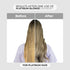 naissant Silver Ash Blonde Hair Blue Toning Mask | Neutralizes Yellow & Orange Tones | 10.1 Fl