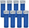 MOVELOVE 8 Pack Blue Replacement Roller Compatible with Scholl Express Pedi Foot Smoother-Extra