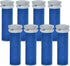 MOVELOVE 8 Pack Blue Replacement Roller Compatible with Scholl Express Pedi Foot Smoother-Extra