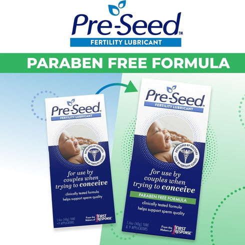 Pre-Seed 40-gram 9 (Pack 2) Lubricant Multi-use, tube with applicators