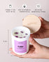 Set 4 Pack 28 oz 200 AOOVOO Calm Candles for Women - Candles for Home Scented, Hour Burn, Aromatherapy Candle