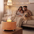 Suaglx 500 9 Essential Oil Diffuser for Home, Aromatherapy Diffuser Oil Machine for Office Room Yoga, Aroma Diffuser