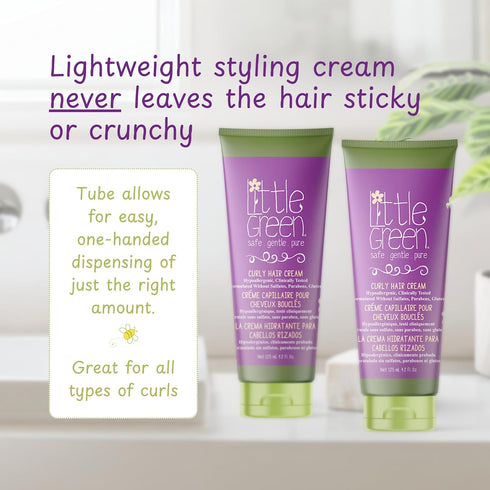 Little Green Kids Curly Hair Cream