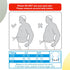 BraceUP Back Support Belt for Men and Women - Breathable Lumbar Brace for Lower Back Pain Relief