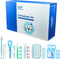 NAGY Braces Cleaning Kit - Orthodontic Toothbrush, Interdental Brushes, Dental Floss, Floss Threaders, Ortho Wax