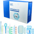 NAGY Braces Cleaning Kit - Orthodontic Toothbrush, Interdental Brushes, Dental Floss, Floss Threaders, Ortho Wax