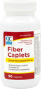 Quality Choice 90 Count Fiber Therapy Caplets for Constipation Relief, Safe and Comfortable without Gas