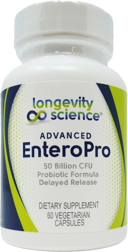 Longevity Science Advanced Enteropro