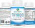 Best Earth Naturals Thyroid Support Supplement for Women and Men - 60 Capsules