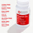 Protocol Vitamin D3 2,000 IU, 120 Softgels, Non-GMO, Halal, Keto-Friendly for Bone & Teeth Support & Immunity