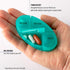 Deke Home 7 Day Pill Organizer - Stackable Weekly Pill Box, 4 Times a Day, Durable Hard Case, BPA Free