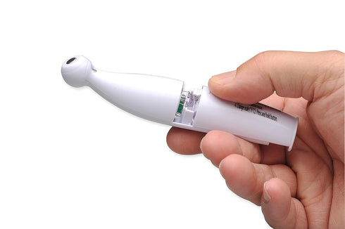 ADC Temple Touch Digital LCD Fever Thermometer, Non-Invasive Quick Read for Babies, Kids, and Adults