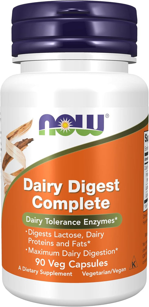 Dairy Digest Complete, 90 VegiCaps, Pack of 2