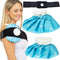 Arctic Flex Refillable Ice Pack Bags (2 Pack) - Reusable Hot Water & Ice Pack for Injuries, Pain Relief & Headaches