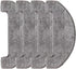KDFHKHS Replacement Mop Pads for Robot Vacuum Cleaner, Microfiber Washable Cloths, 10-Pack for