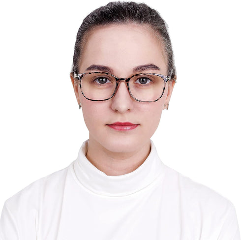 LifeArt Blue Light Blocking Glasses, Anti Eyestrain Computer Reading Glasses for Men and Women