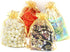 Staruby Organza Gift Bags 100Pcs, Gold Sheer 4x6 Inch Favor Bags for Wedding Party Favors