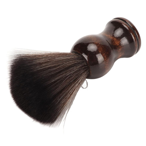 Portable Men Shave Brush, Soft Nylon Shaving Brush with Wood Handle for Shaving