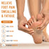 Copper Arch Support for Plantar Fasciitis. 2 Half Socks/Sleeve Compression Brace for Women and Men. Orthotics Feet Pain Aid Fit for Flat/High/Fallen Arches, Foot Care (Copper)