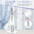 Vanity Mirror Makeup Mirror with Stand, 1X/15X Magnification Double Sided 360 Degree Swivel Mirror, 7.4 Inch Portable